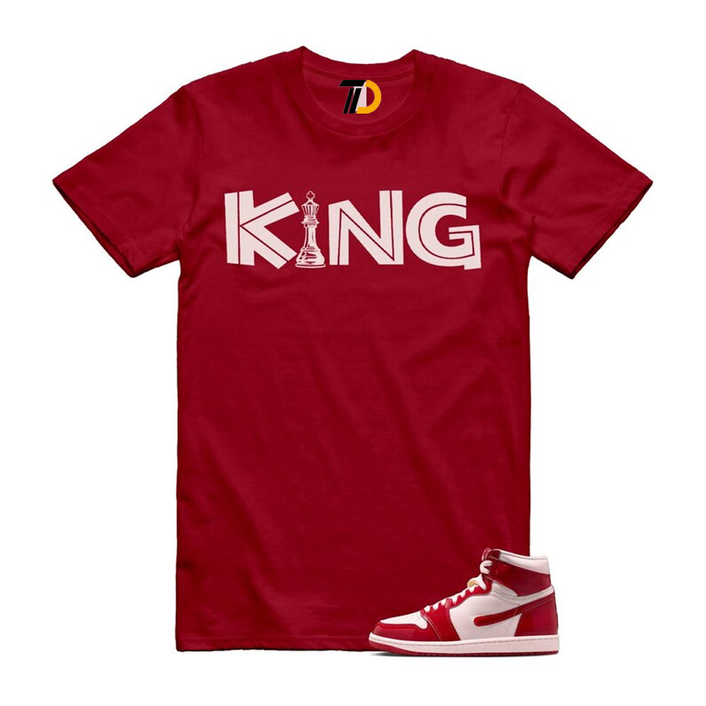 1 Nails & Grails University Red Light Soft Pink High Shirt To Match King T-Shirt 2026