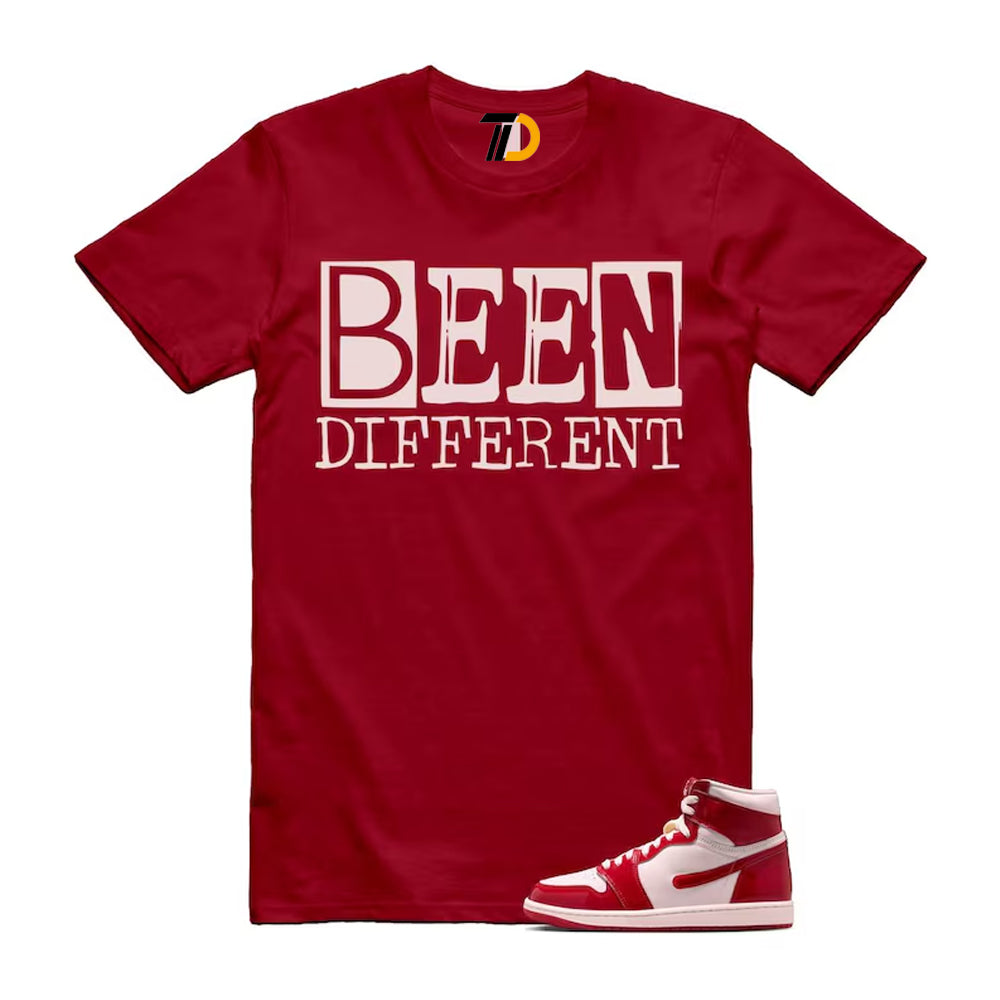 1 Nails & Grails University Red Light Soft Pink High Shirt To Match Been Different T-Shirt 2026
