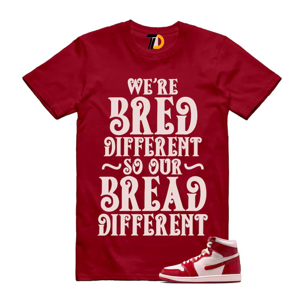 1 Nails & Grails University Red Light Soft Pink High Shirt To Match Bread T-Shirt 2026