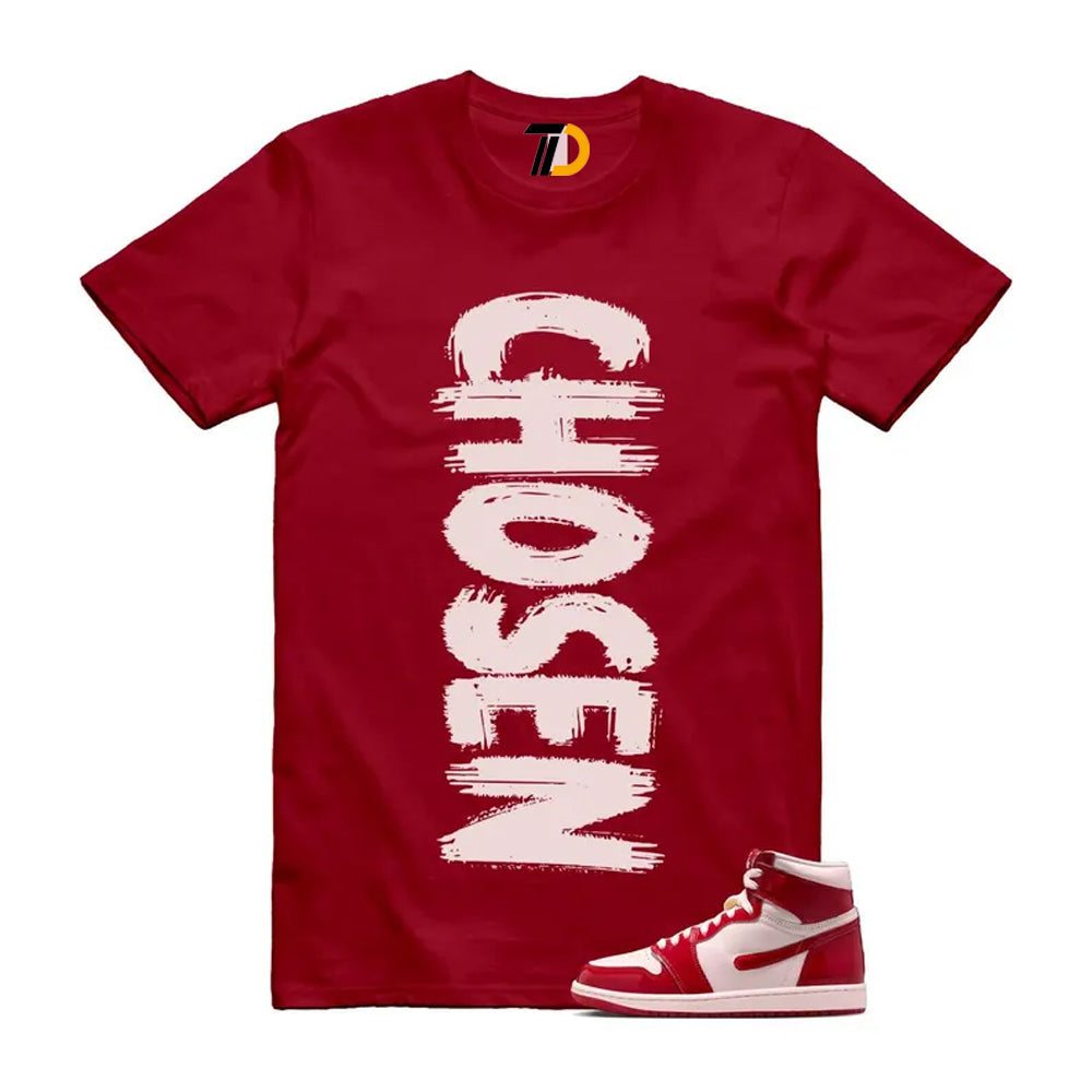 1 Nails & Grails University Red Light Soft Pink High Shirt To Match Chosen T-Shirt 2026