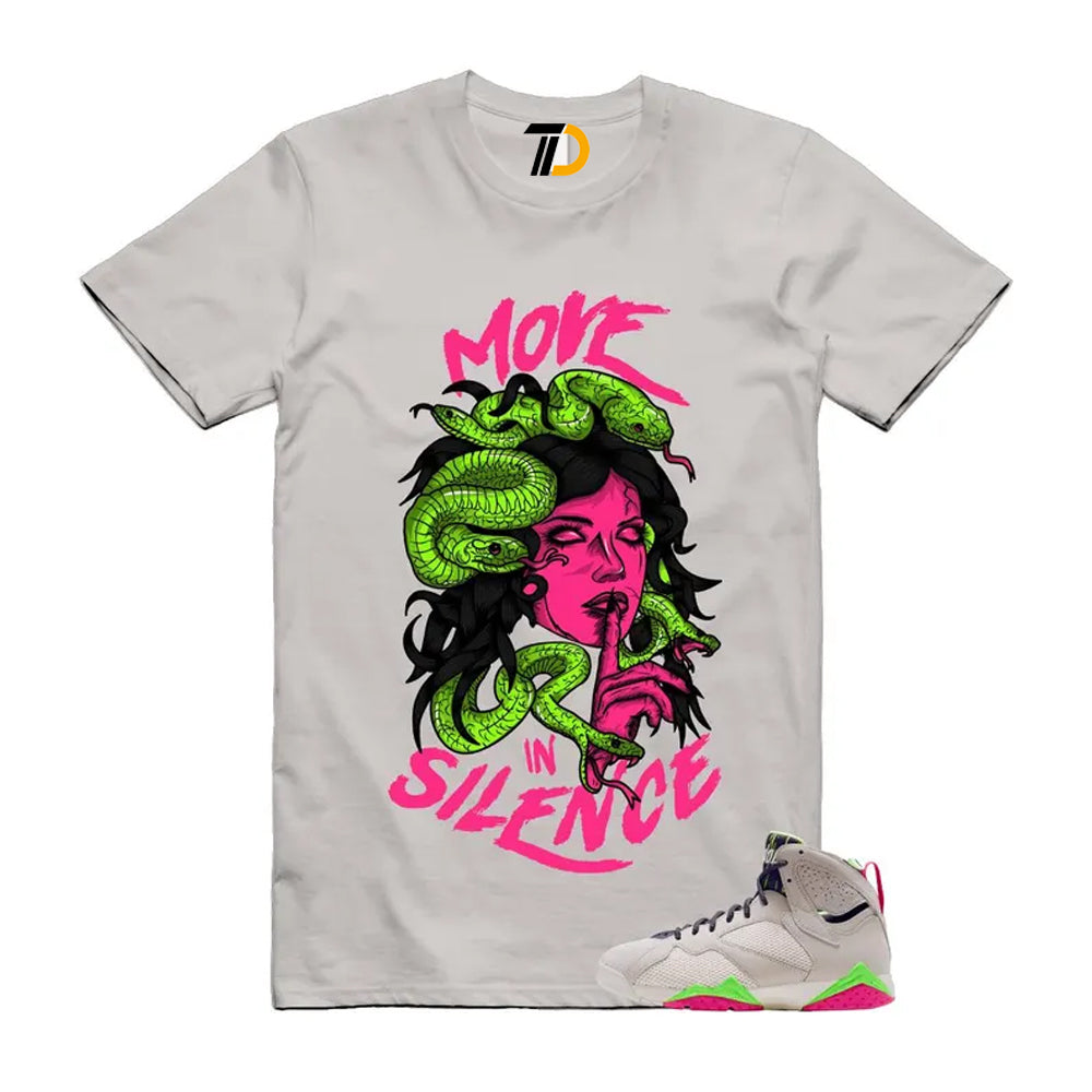 7 Tennis Day Pink Lime Blast Black Phantom Anthracite Shirt To Match Move In Silence T-Shirt 2026