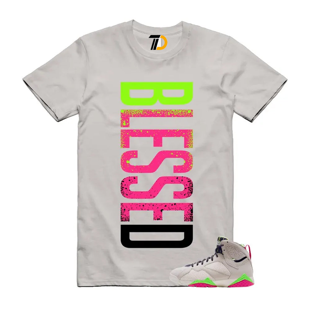 7 Tennis Day Pink Lime Blast Black Phantom Anthracite Shirt To Match Vertbls T-Shirt 2026