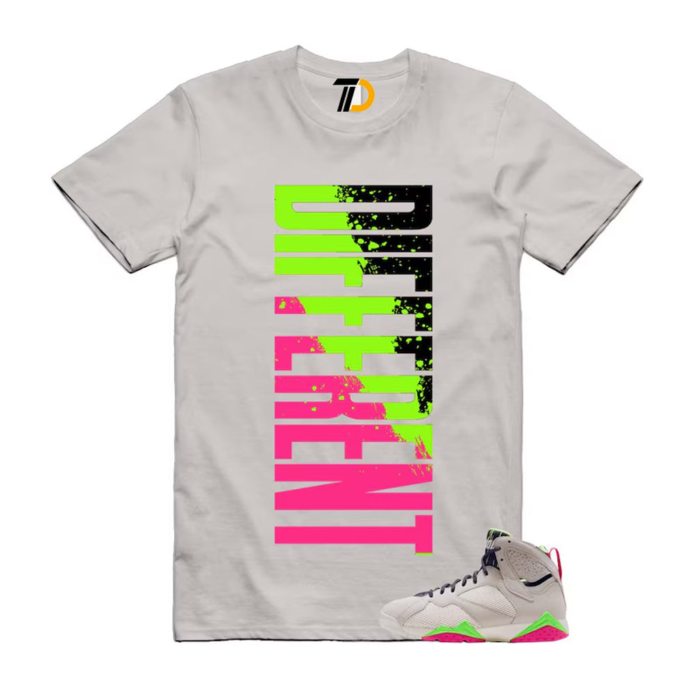 7 Tennis Day Pink Lime Blast Black Phantom Anthracite Shirt To Match Different T-Shirt 2026