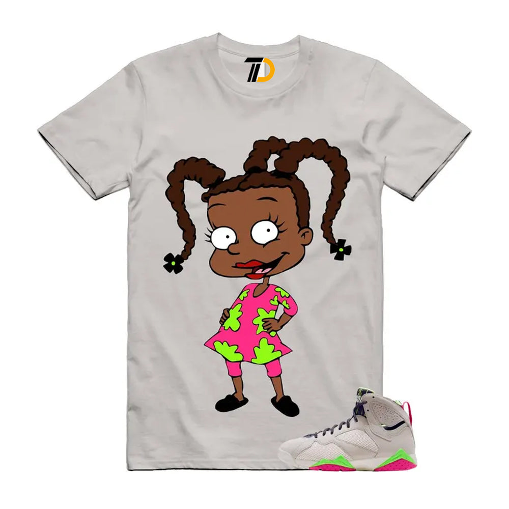 7 Tennis Day Pink Lime Blast Black Phantom Anthracite Shirt To Match Susie T-Shirt 2026