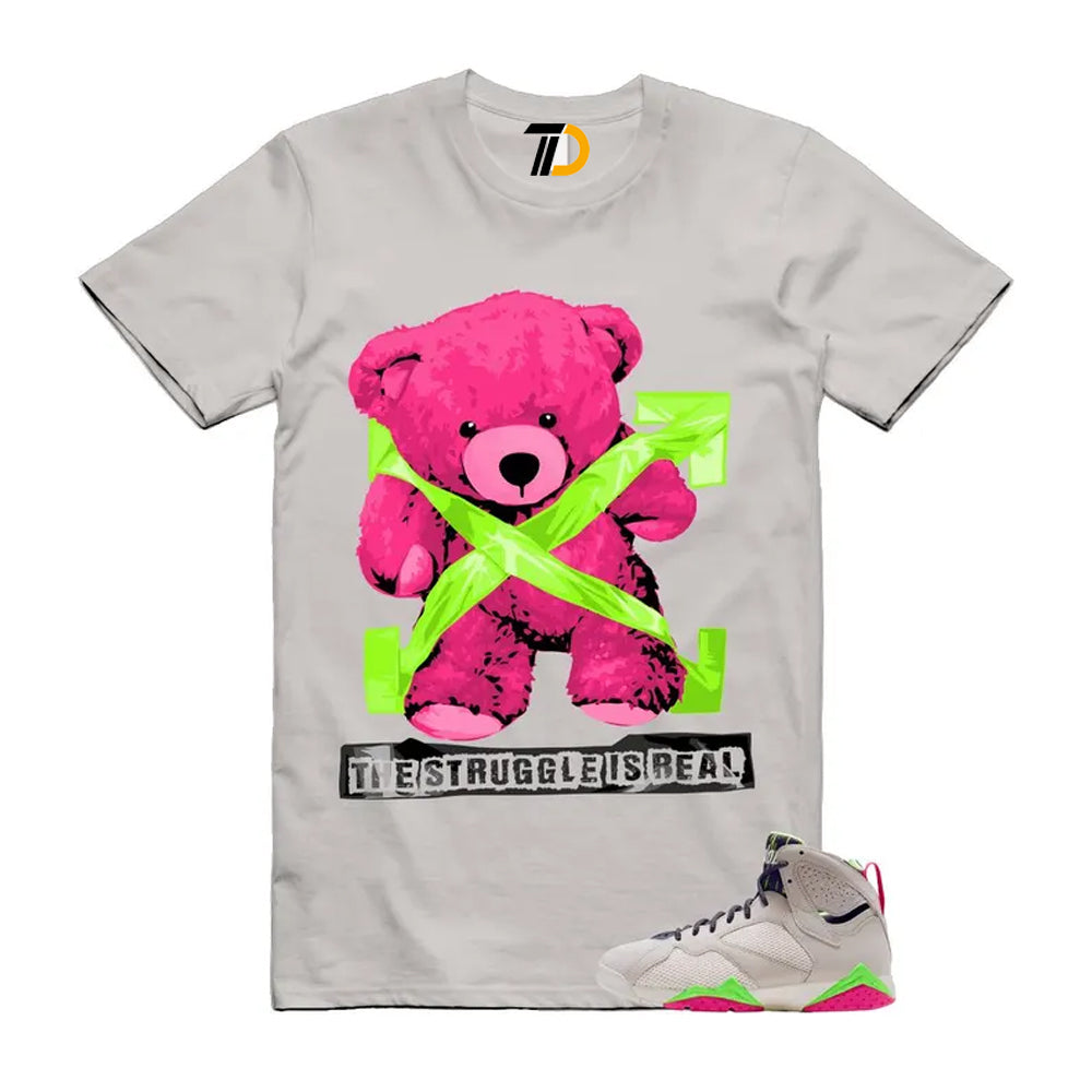 7 Tennis Day Pink Lime Blast Black Phantom Anthracite Shirt To Match Struggle T-Shirt 2026