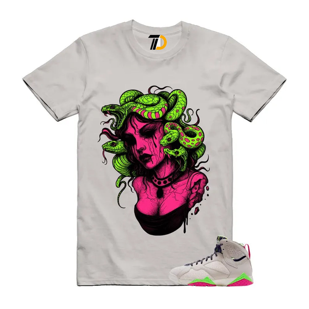 7 Tennis Day Pink Lime Blast Black Phantom Anthracite Shirt To Match Snakes T-Shirt 2026