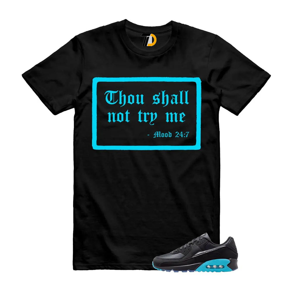 Air Max 90 Gamma Blue Black Premium Scorpion Shirt To Match Mood Streetwear T-Shirt 2026