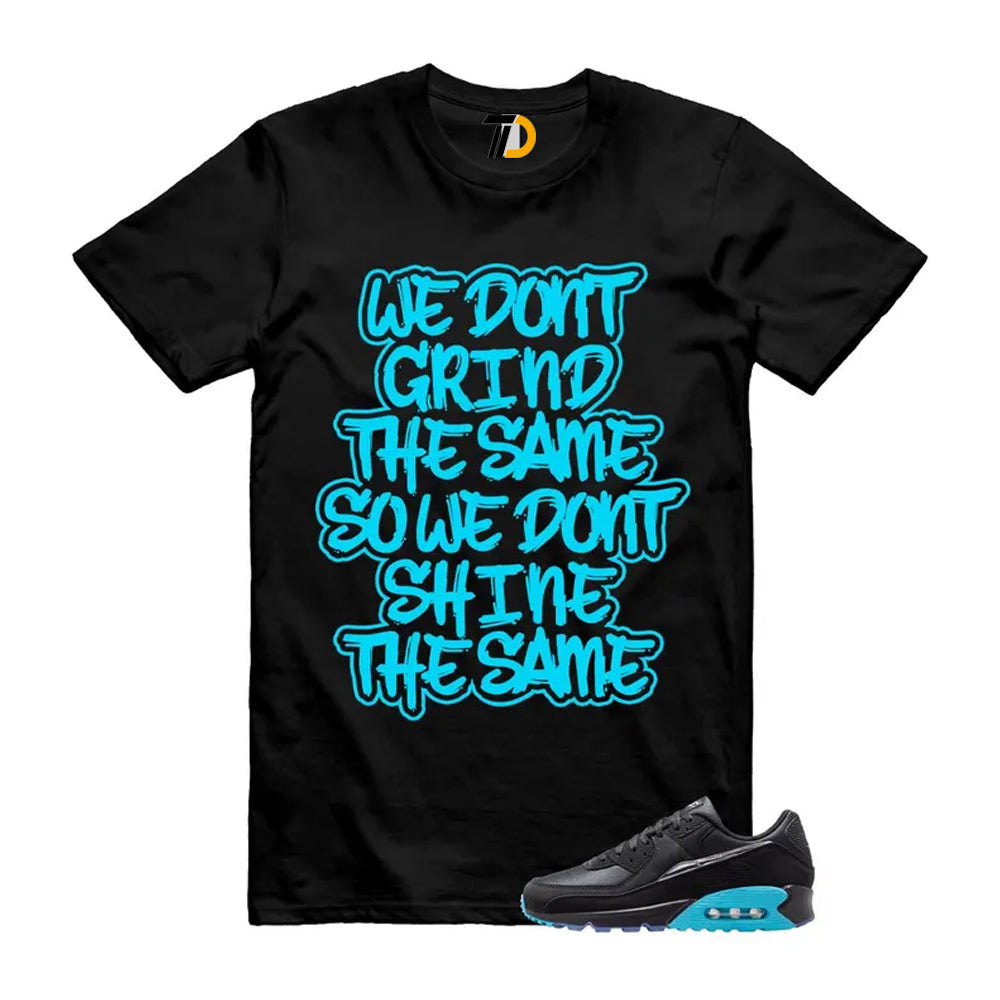Air Max 90 Gamma Blue Black Premium Scorpion Shirt To Match Grind Streetwear T-Shirt 2026