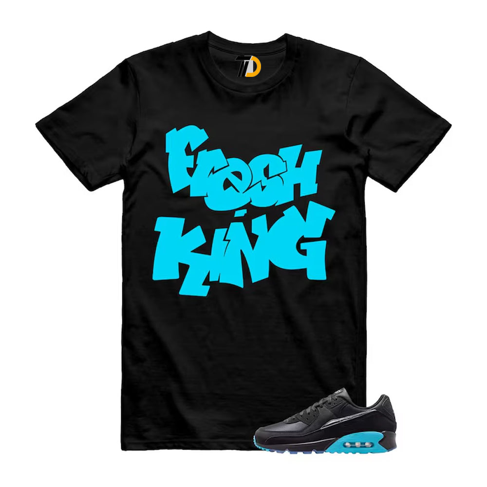 Air Max 90 Gamma Blue Black Premium Scorpion Shirt To Match Fresh King Streetwear T-Shirt 2026