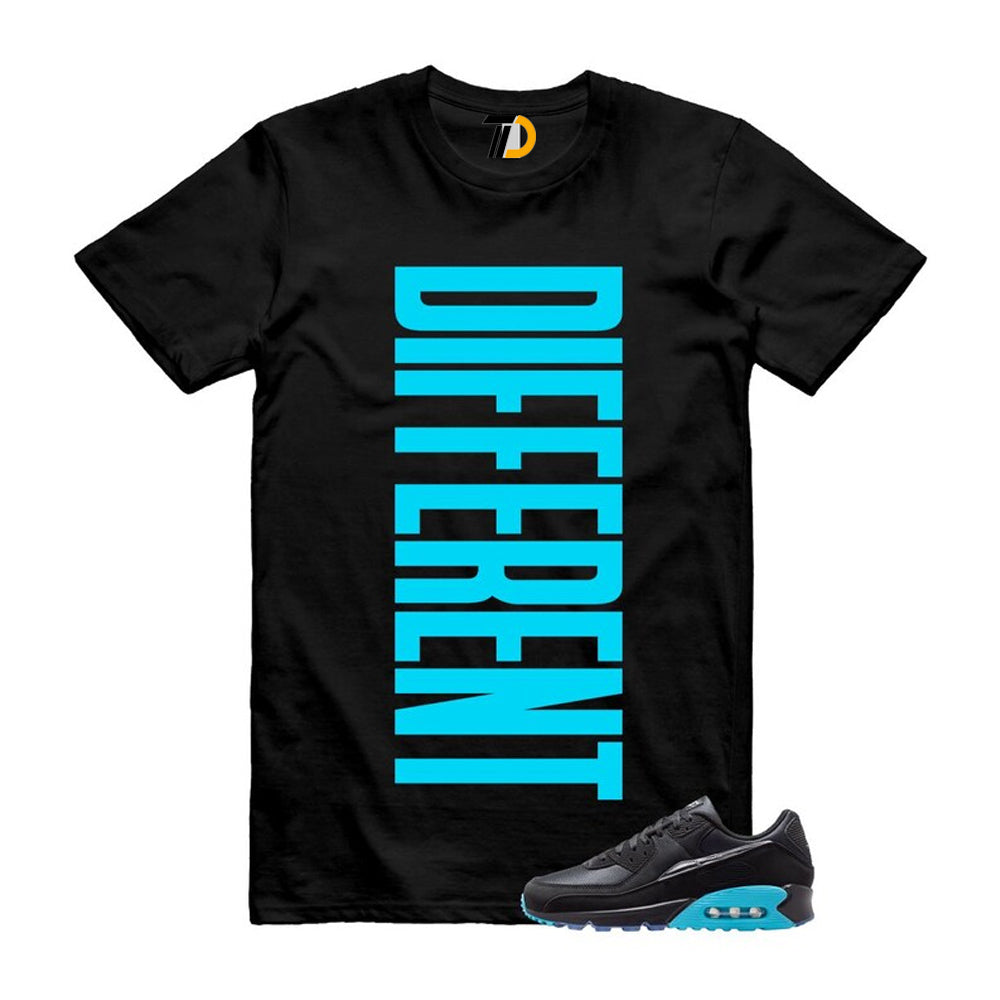 Air Max 90 Gamma Blue Black Premium Scorpion Shirt To Match Different Streetwear T-Shirt 2026