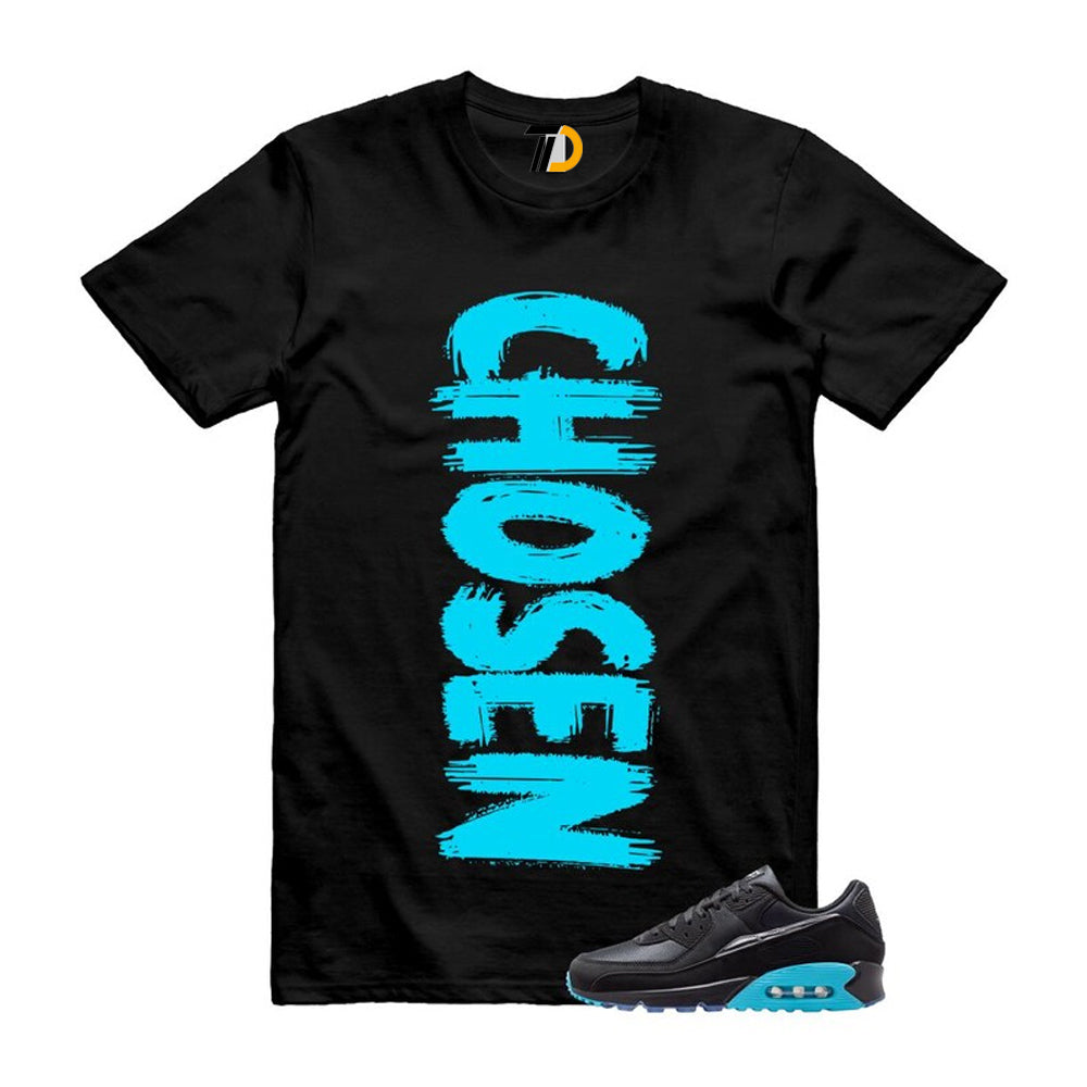 Air Max 90 Gamma Blue Black Premium Scorpion Shirt To Match Chosen Streetwear T-Shirt 2026