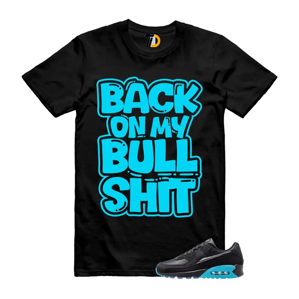 Air Max 90 Gamma Blue Black Premium Scorpion Shirt To Match Bull Streetwear T-Shirt 2026