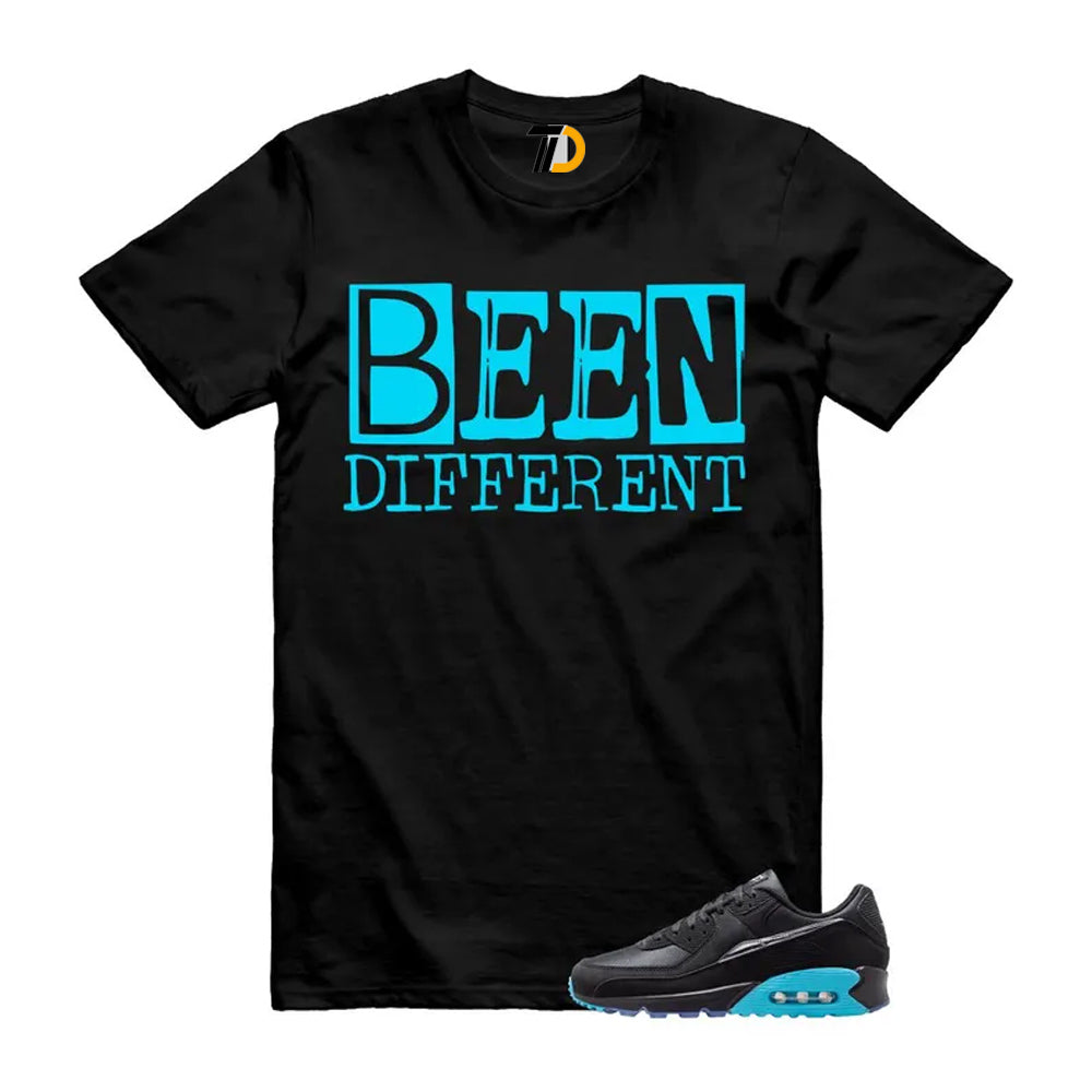 Air Max 90 Gamma Blue Black Premium Scorpion Shirt To Match Been Different Streetwear T-Shirt 2026