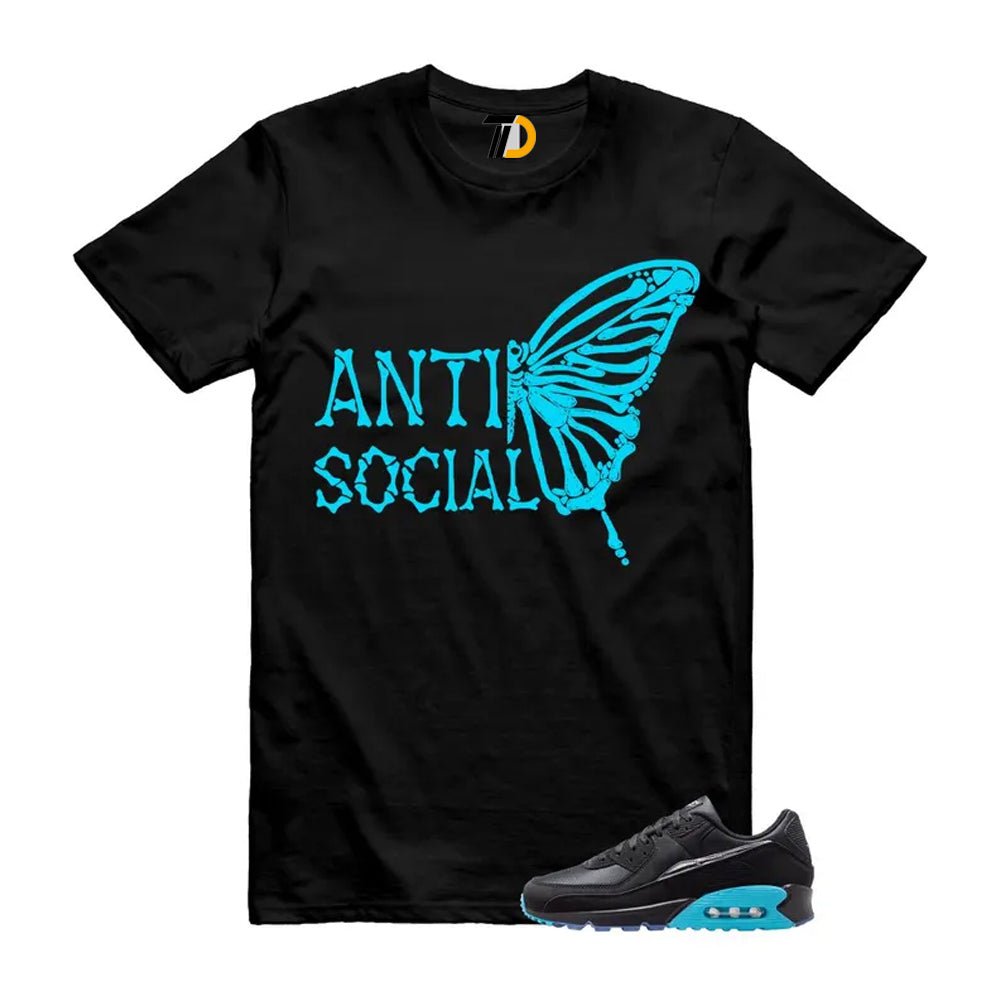 Air Max 90 Gamma Blue Black Premium Scorpion Shirt To Match Been Different Streetwear T-Shirt 2026