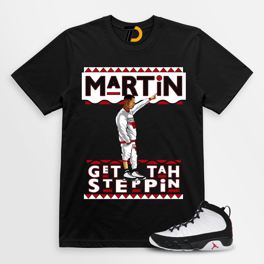 AJ 9 OG Space Jam Shirt To Match Space Jam 9s, Martin Streetwear T-Shirt 2026