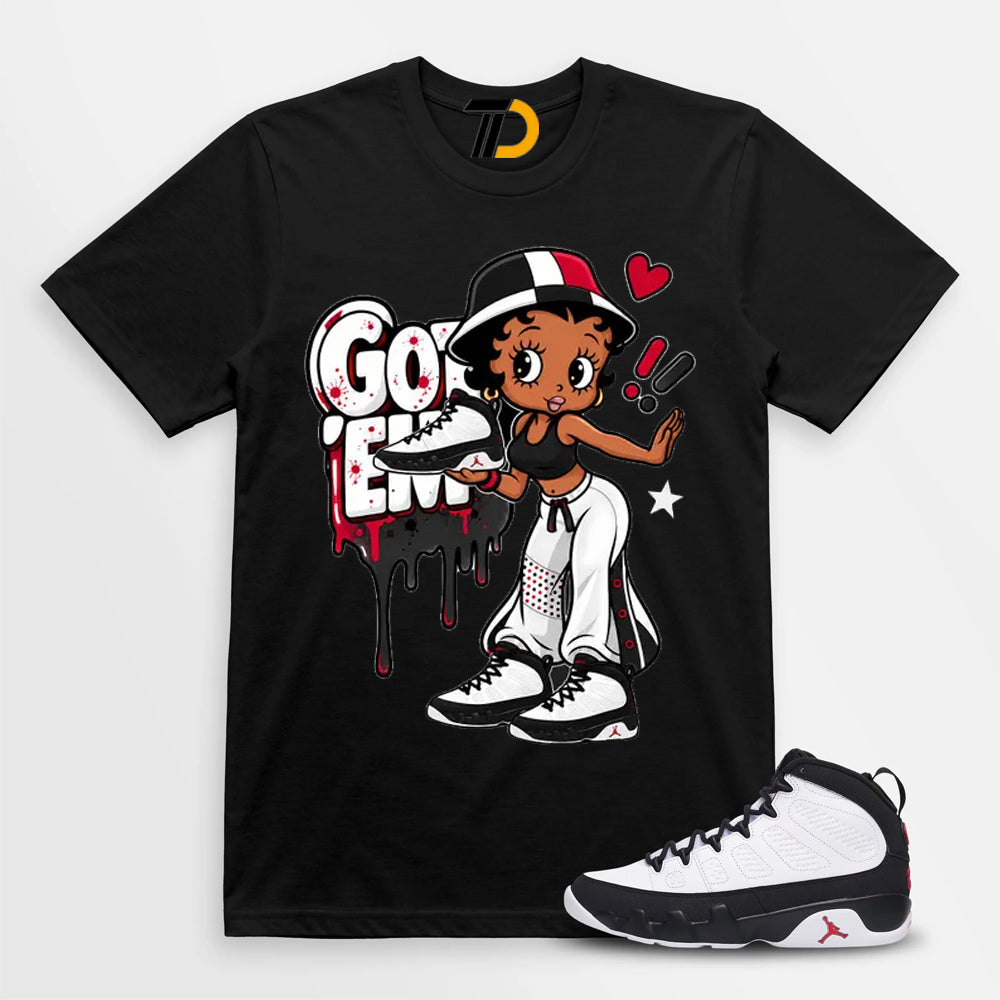 AJ 9 OG Space Jam Shirt To Match Space Jam 9s, Got Em Streetwear T-Shirt 2026