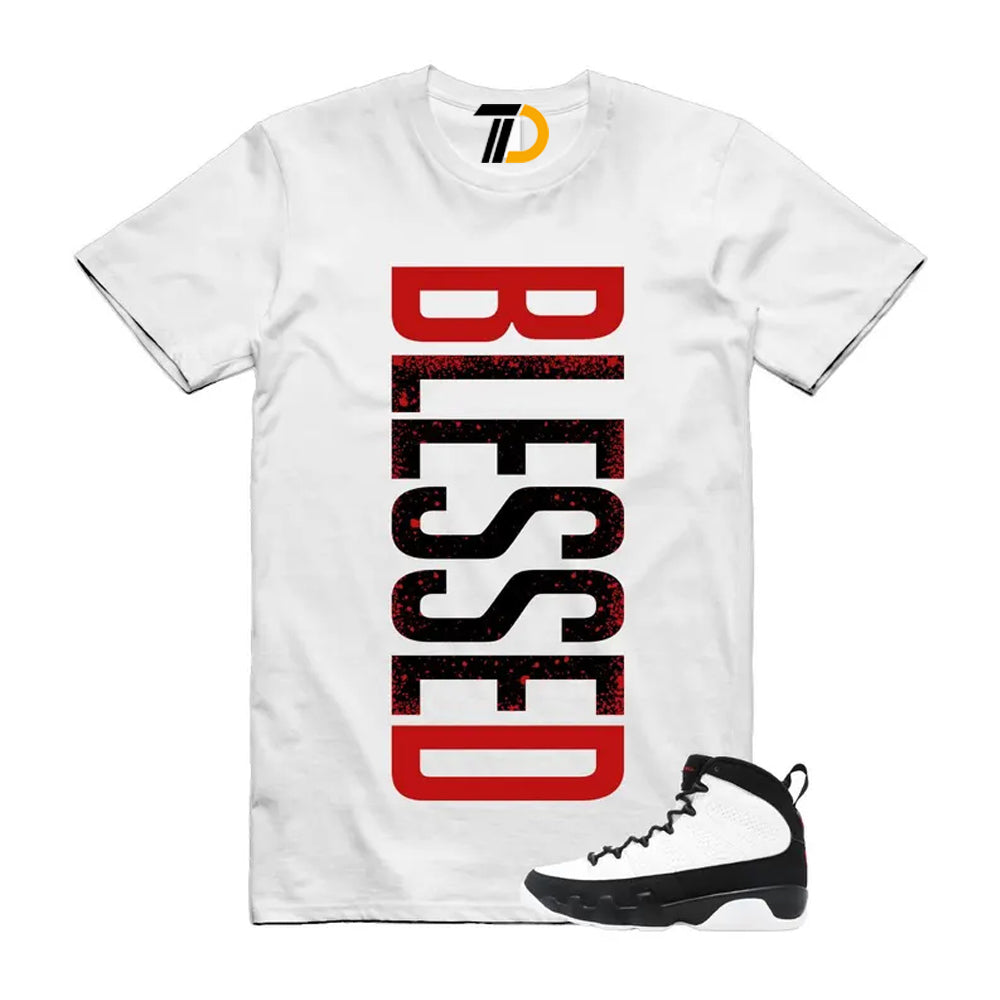 AJ 9 OG Space Jam Shirt To Match Space Jam 9s, Vertbls Streetwear T-Shirt 2026