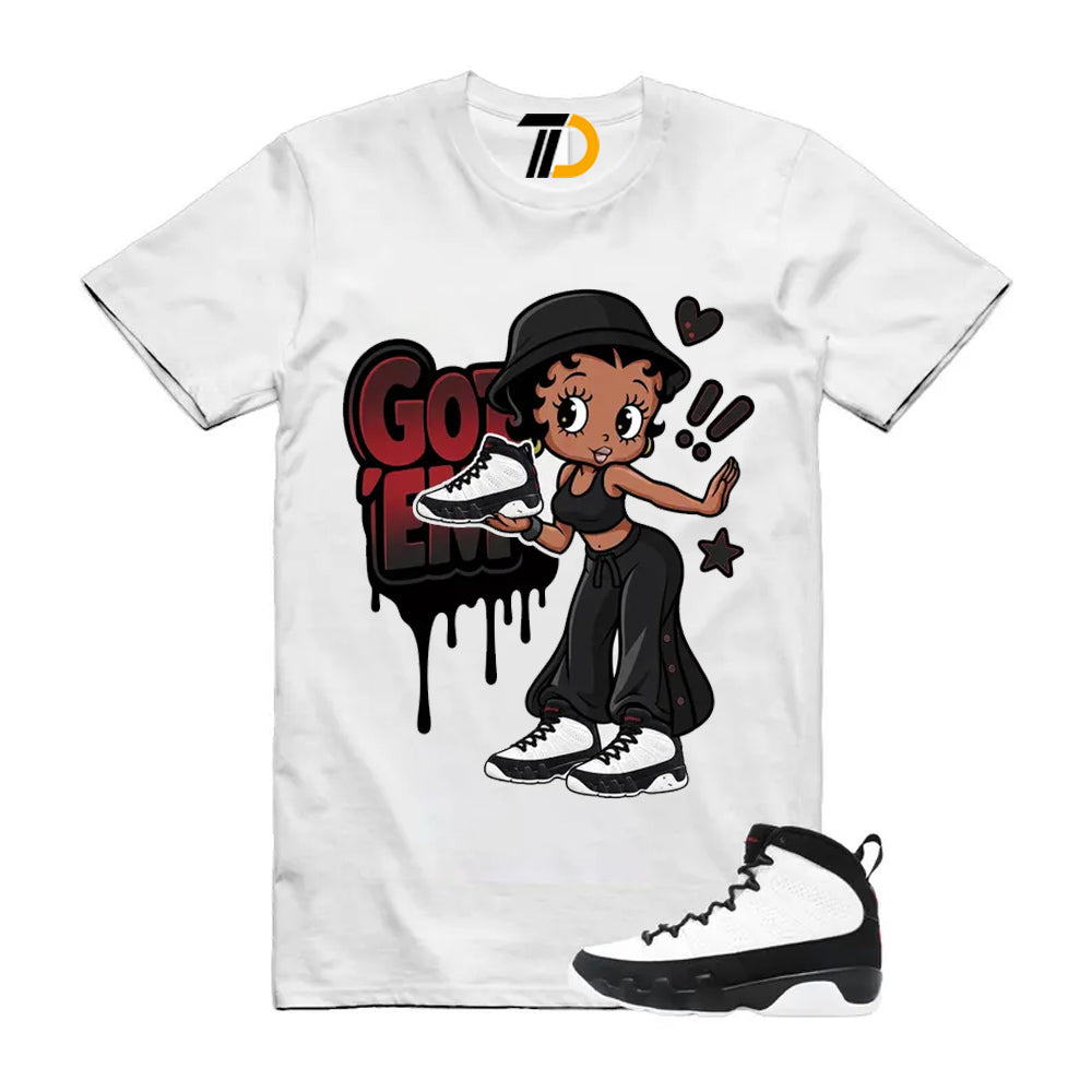 AJ 9 OG Space Jam Shirt To Match Space Jam 9s, Got Em Streetwear T-Shirt 2026