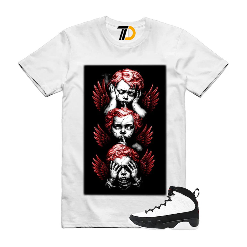 AJ 9 OG Space Jam Shirt To Match Space Jam 9s, No Evil Streetwear T-Shirt 2026