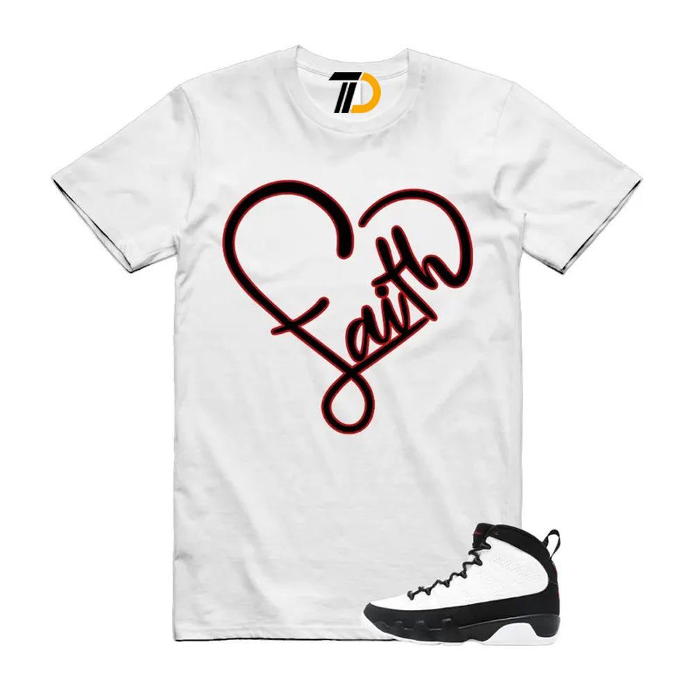 AJ 9 OG Space Jam Shirt To Match Space Jam 9s, Faith Streetwear T-Shirt 2026