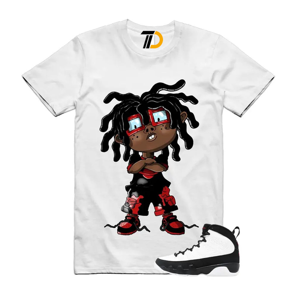 AJ 9 OG Space Jam Shirt To Match Space Jam 9s, Chongo Streetwear T-Shirt 2026