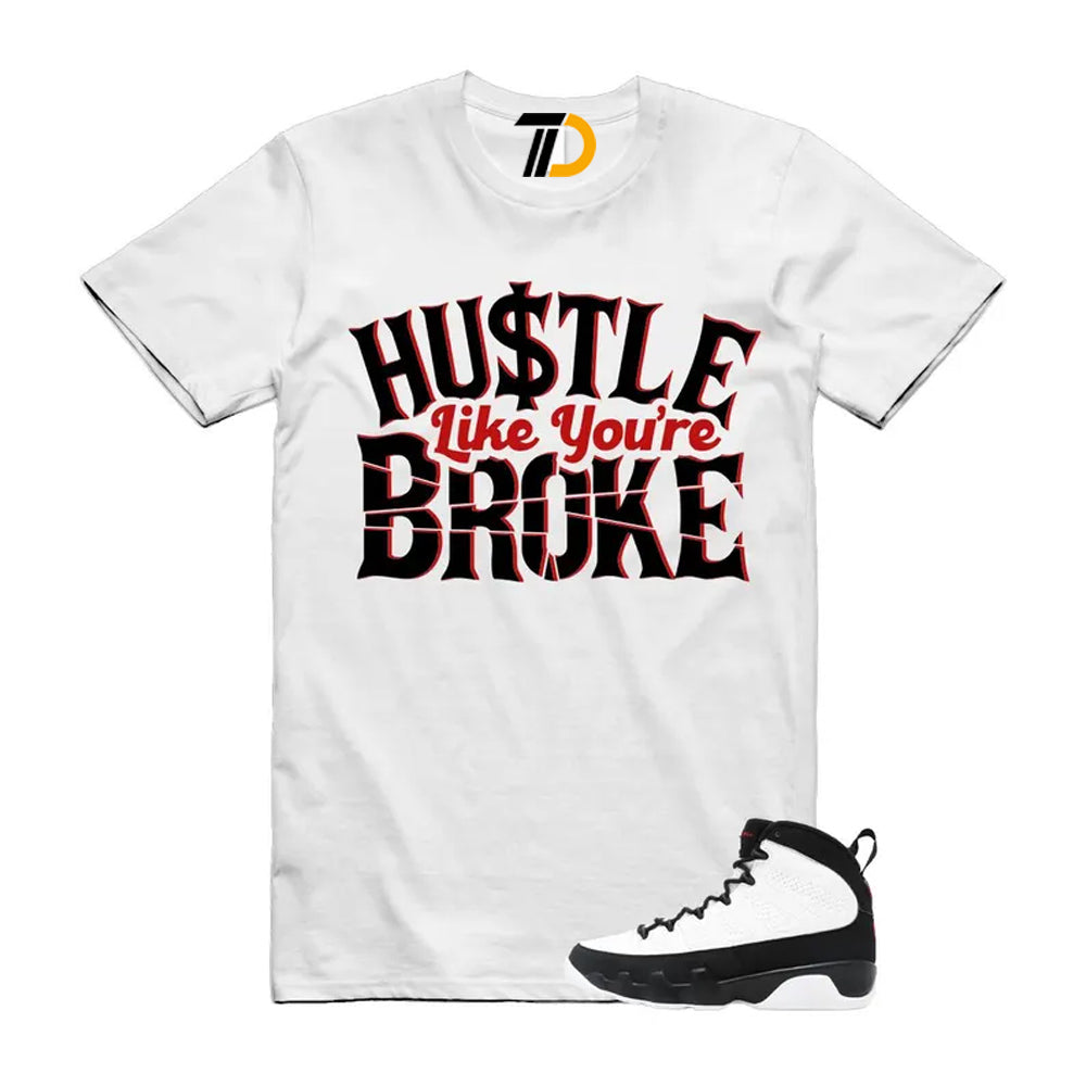 AJ 9 OG Space Jam Shirt To Match Space Jam 9s, Broke Streetwear T-Shirt 2026