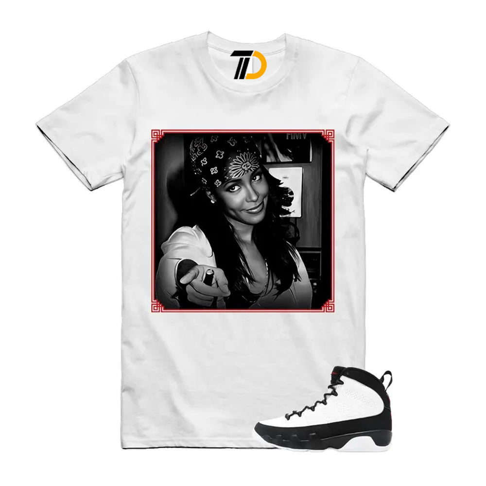 AJ 9 OG Space Jam Shirt To Match Space Jam 9s, Liyah Streetwear T-Shirt 2026