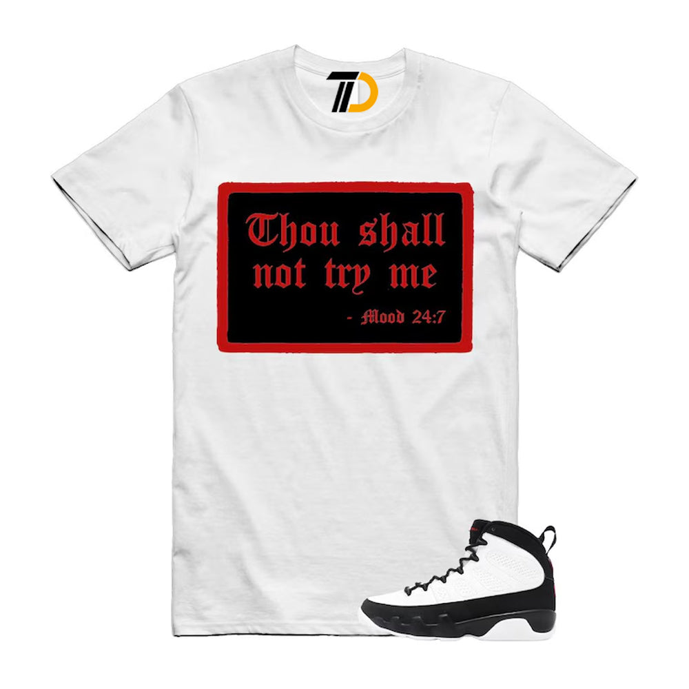 AJ 9 OG Space Jam Shirt To Match Space Jam 9s, Mood Streetwear T-Shirt 2026