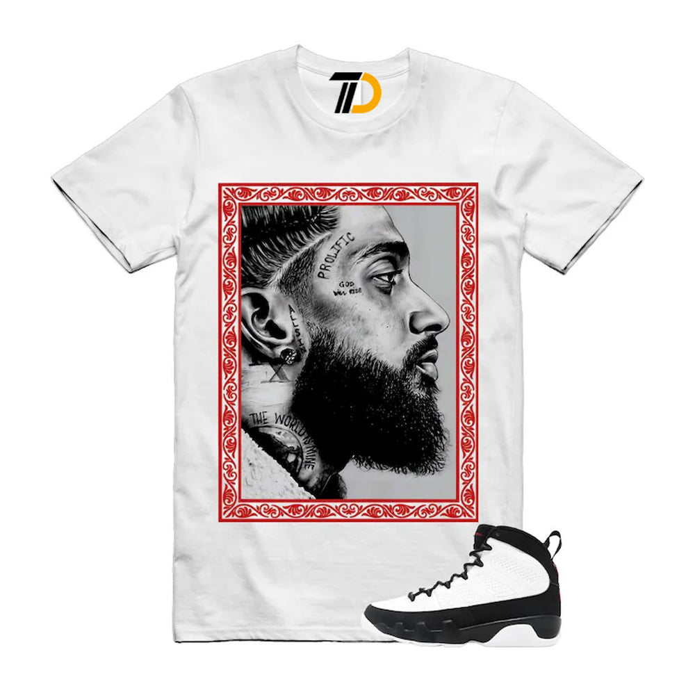 AJ 9 OG Space Jam Shirt To Match Space Jam 9s, Nip Streetwear T-Shirt 2026