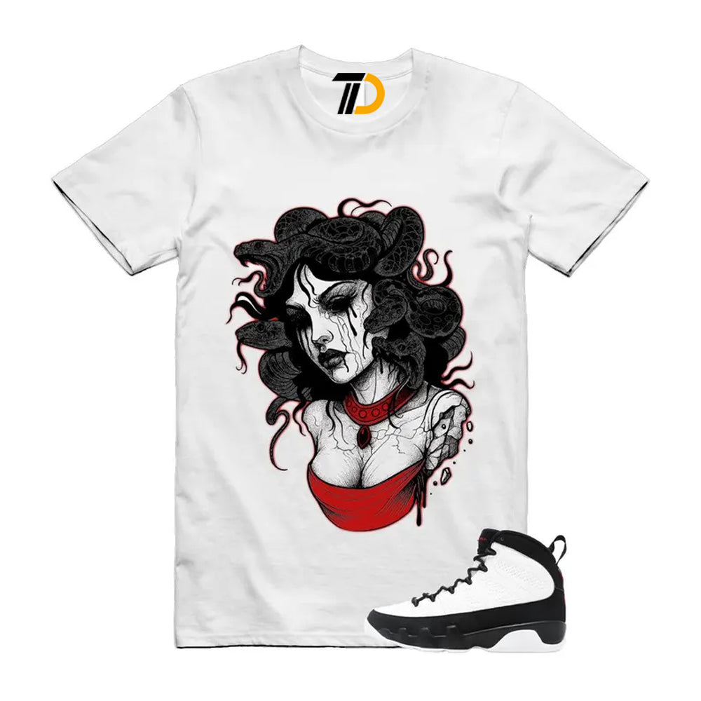 AJ 9 OG Space Jam Shirt To Match Space Jam 9s, Snakes Streetwear T-Shirt 2026