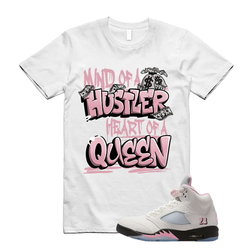 Jordan 5 Soft Pink Mind Shirt to Match Mind of A Hustler Tshirt 2025