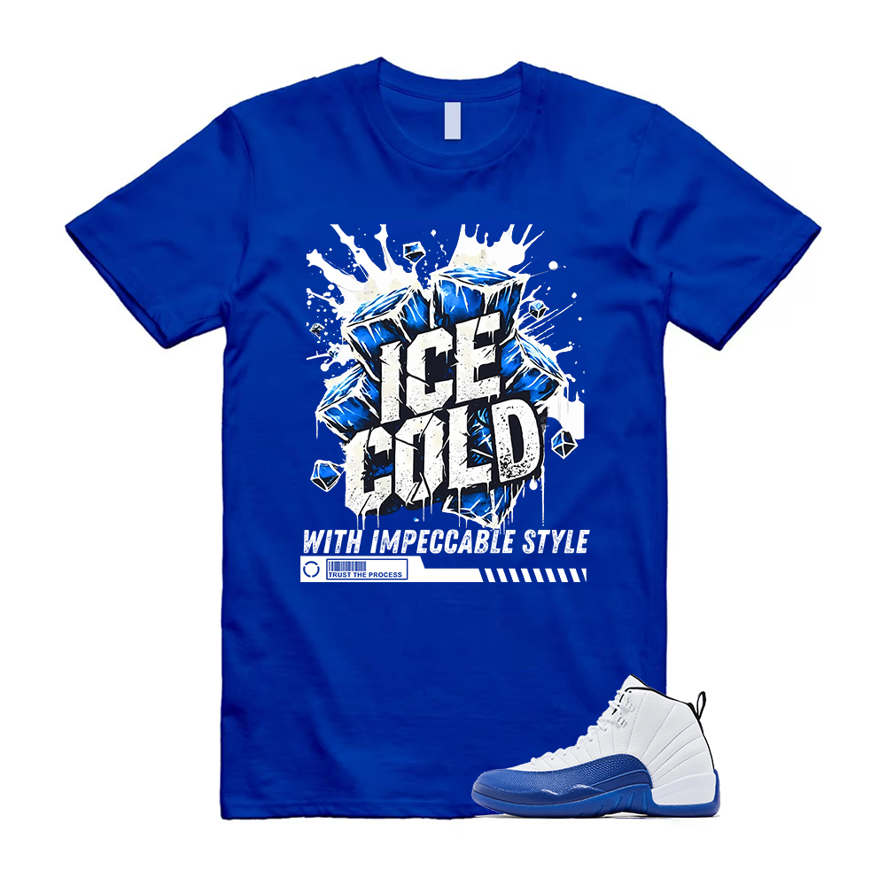 12 Retro Blueberry Shirt To Match Ice Cold T-Shirt 2024