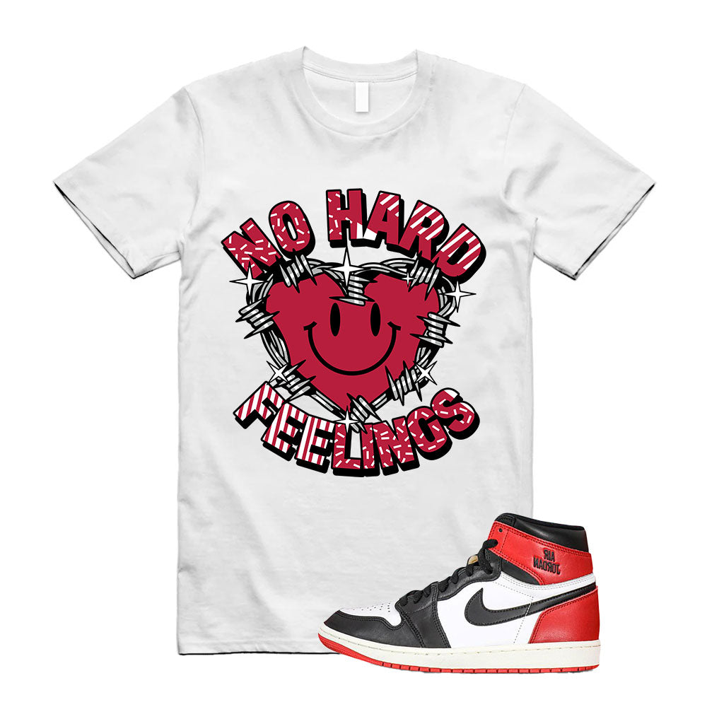 Jordan 1 Black Toe Reimagined Shirt to Match No Hard Feelings Design T-shirt