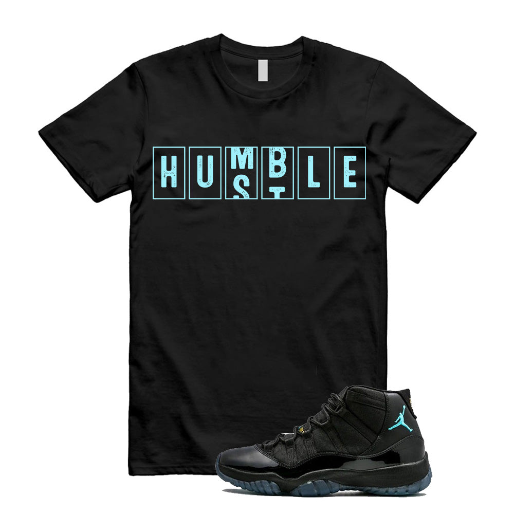11 Retro Gamma Blue Shirt To Match Humble Hustle T-Shirt 2025