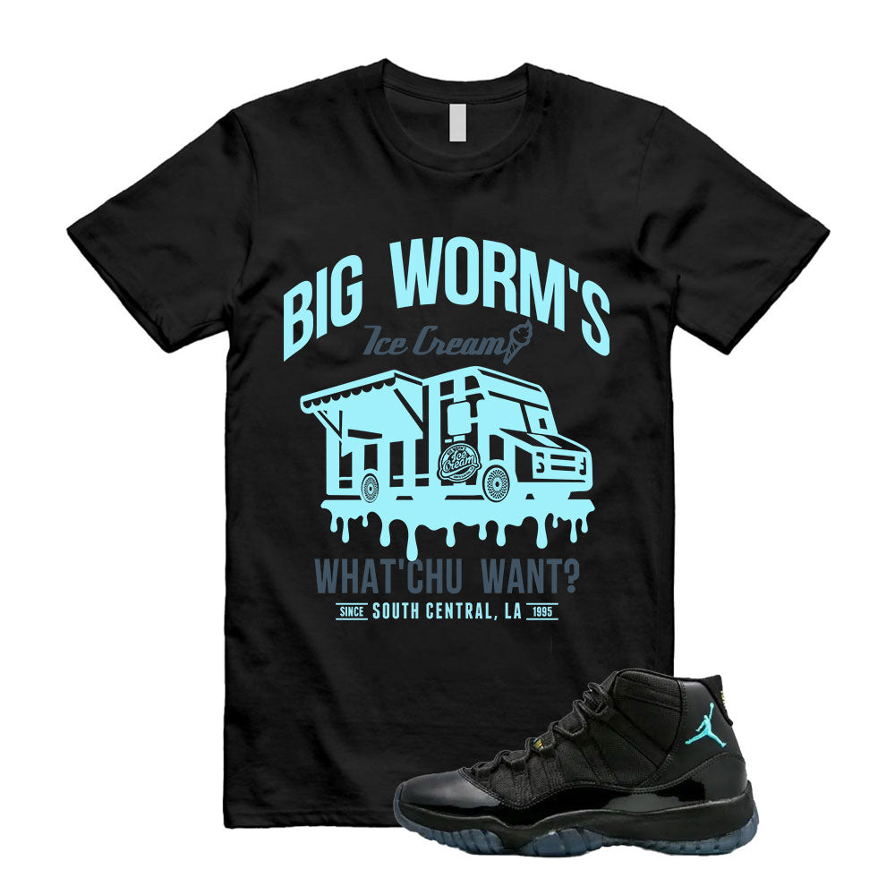 11 Retro Gamma Blue Shirt To Match Big Worm’s Ice Cream T-Shirt 2025