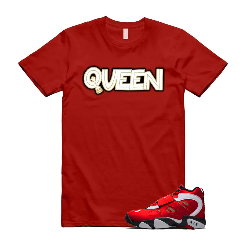 Air Diamond Turf 2 Red Gold Fire White Black 2026 Shirt To Match Queen T-Shirt