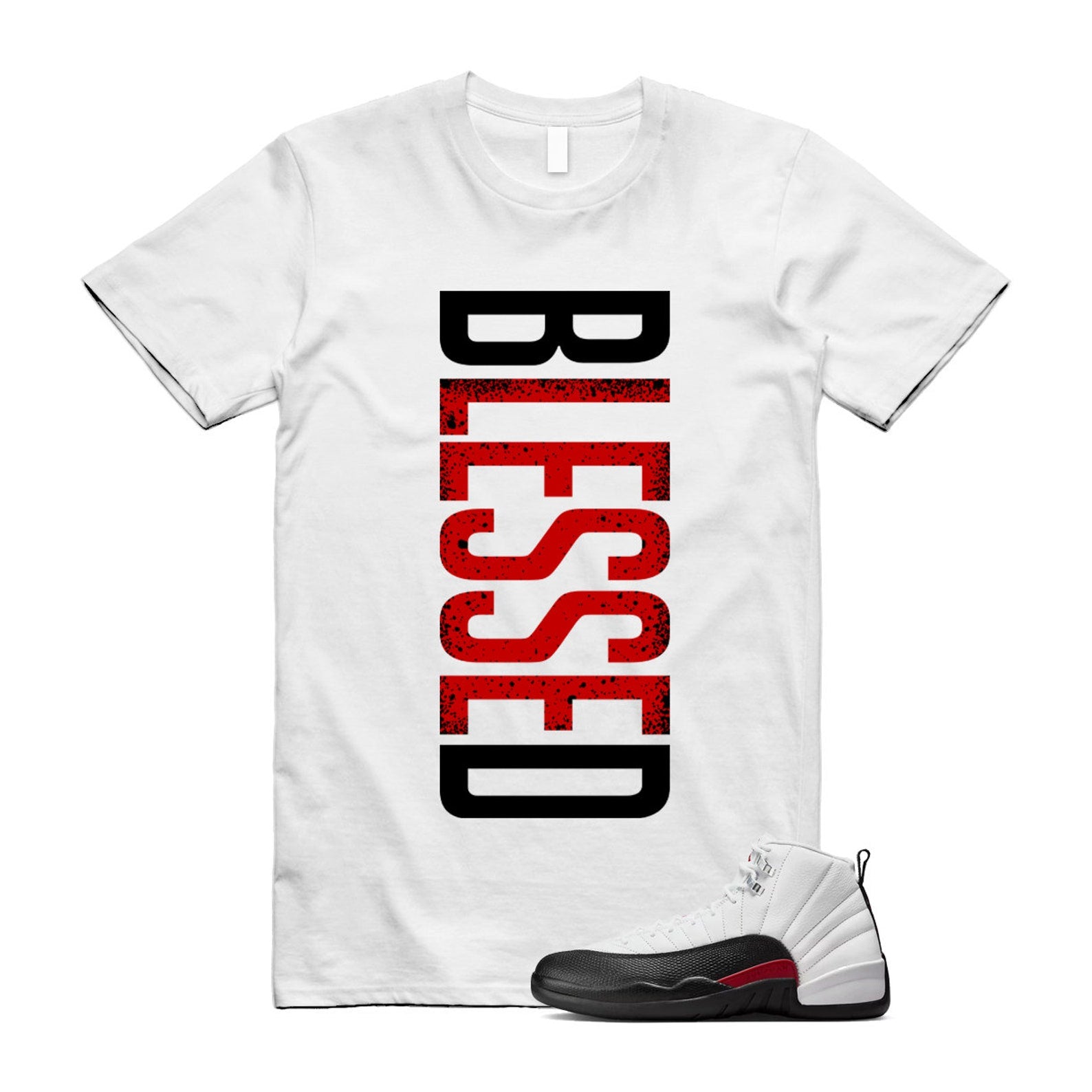 12 Taxi Flip White Gym Red Black Shirt To Match Vertbls T-Shirt 2024