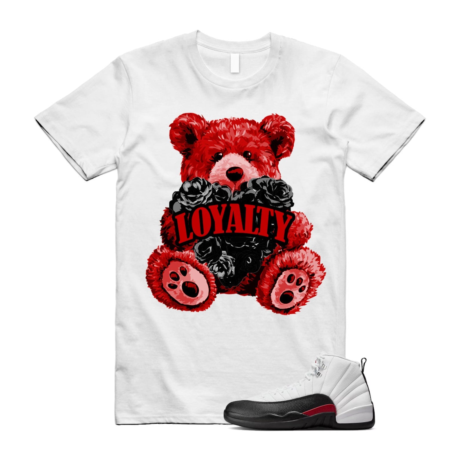 12 Taxi Flip White Gym Red Black Shirt To Match Lylty T-Shirt 2024