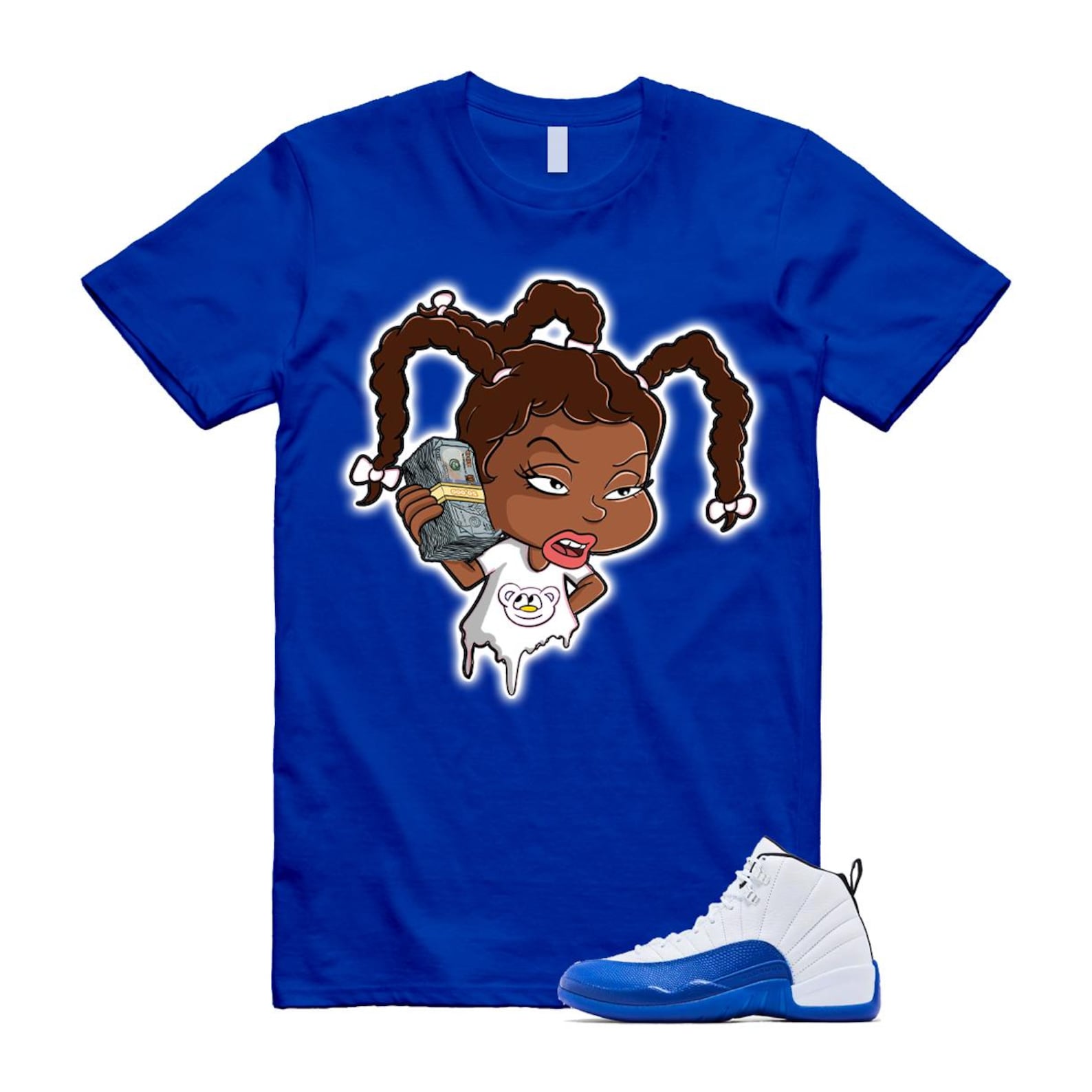 12 Blueberry Game Royal Blue White Black Shirt To Match Susie T-Shirt 2024