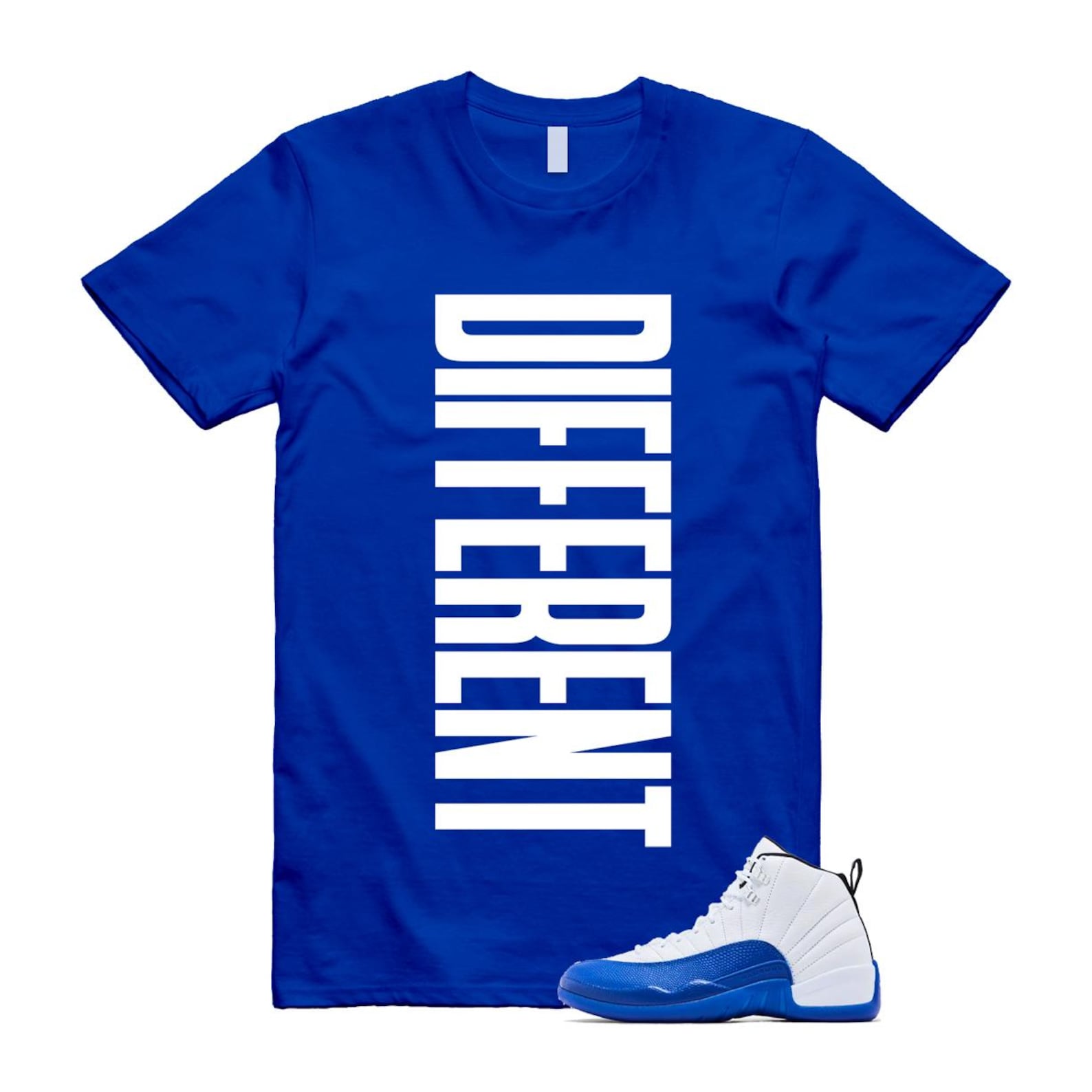 12 Blueberry Game Royal Blue White Black Shirt To Match Different T-Shirt 2024