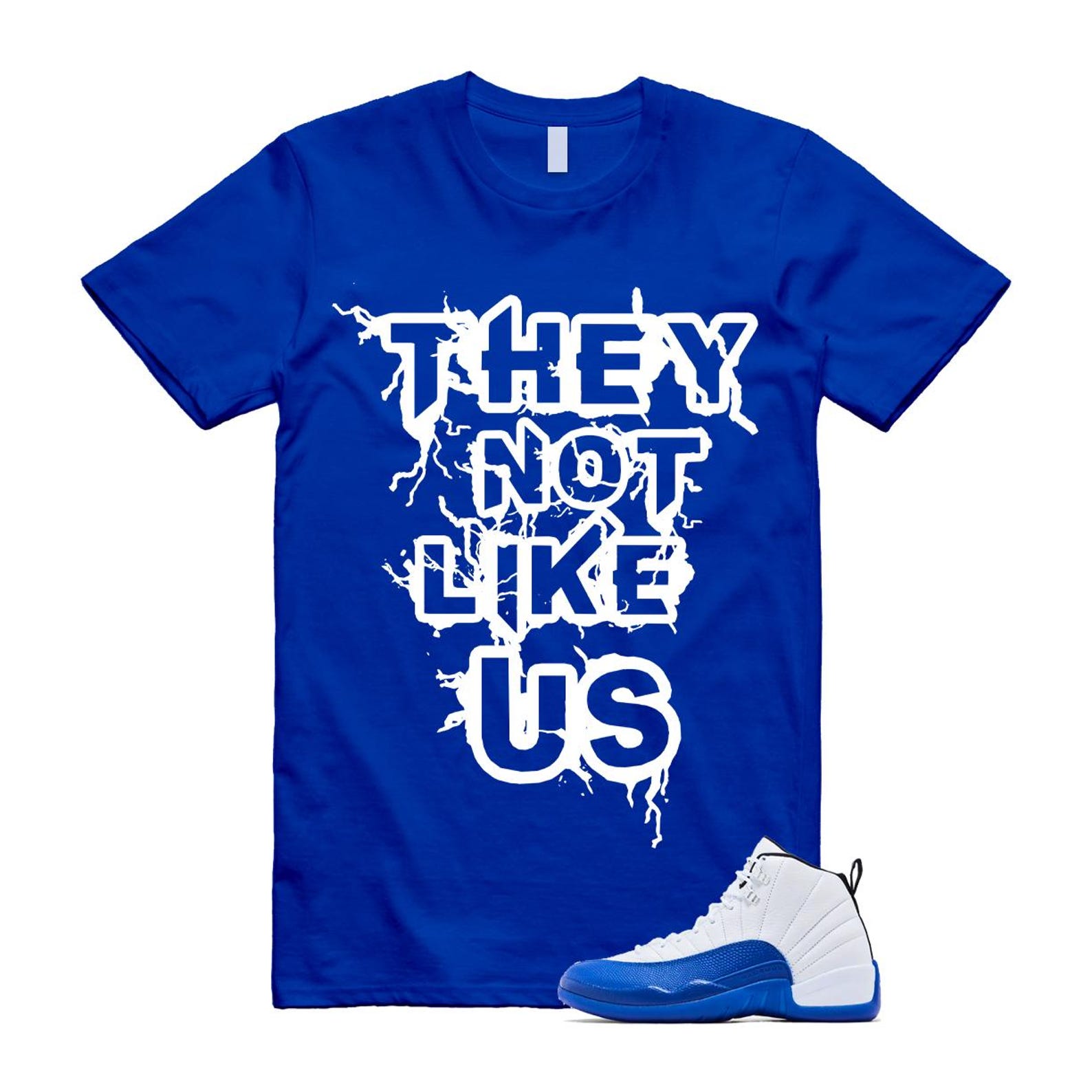 12 Blueberry Game Royal Blue White Black Shirt To Match Us T-Shirt 2024