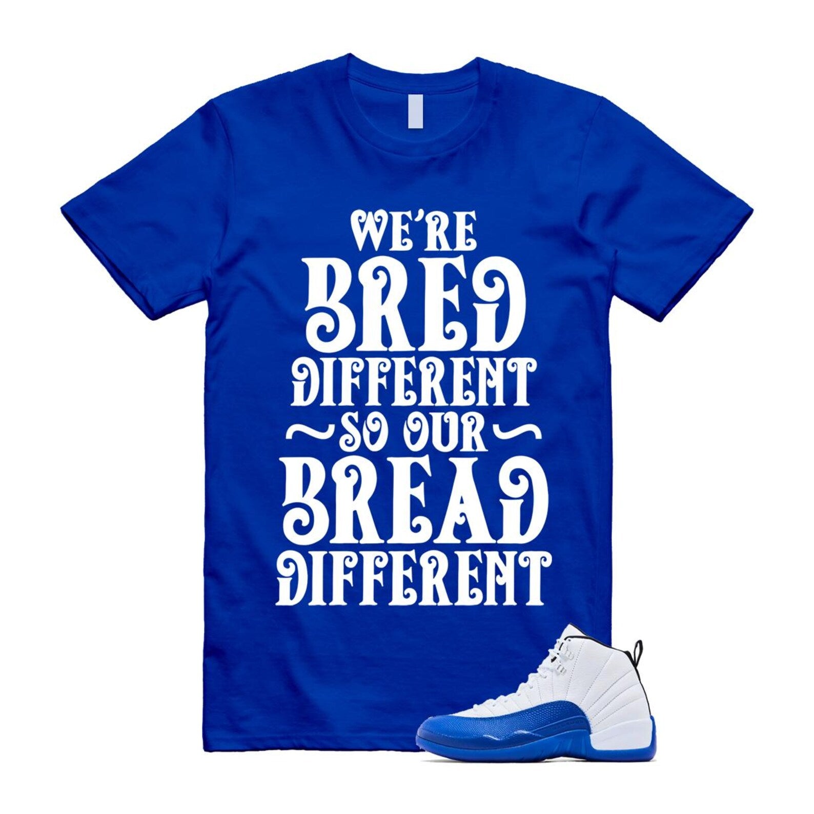 12 Blueberry Game Royal Blue White Black Shirt To Match Bread T-Shirt 2024