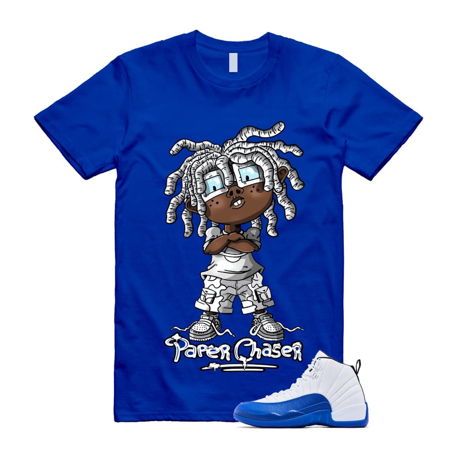 12 Blueberry Game Royal Blue White Black Shirt To Match Chucky T-Shirt 2024