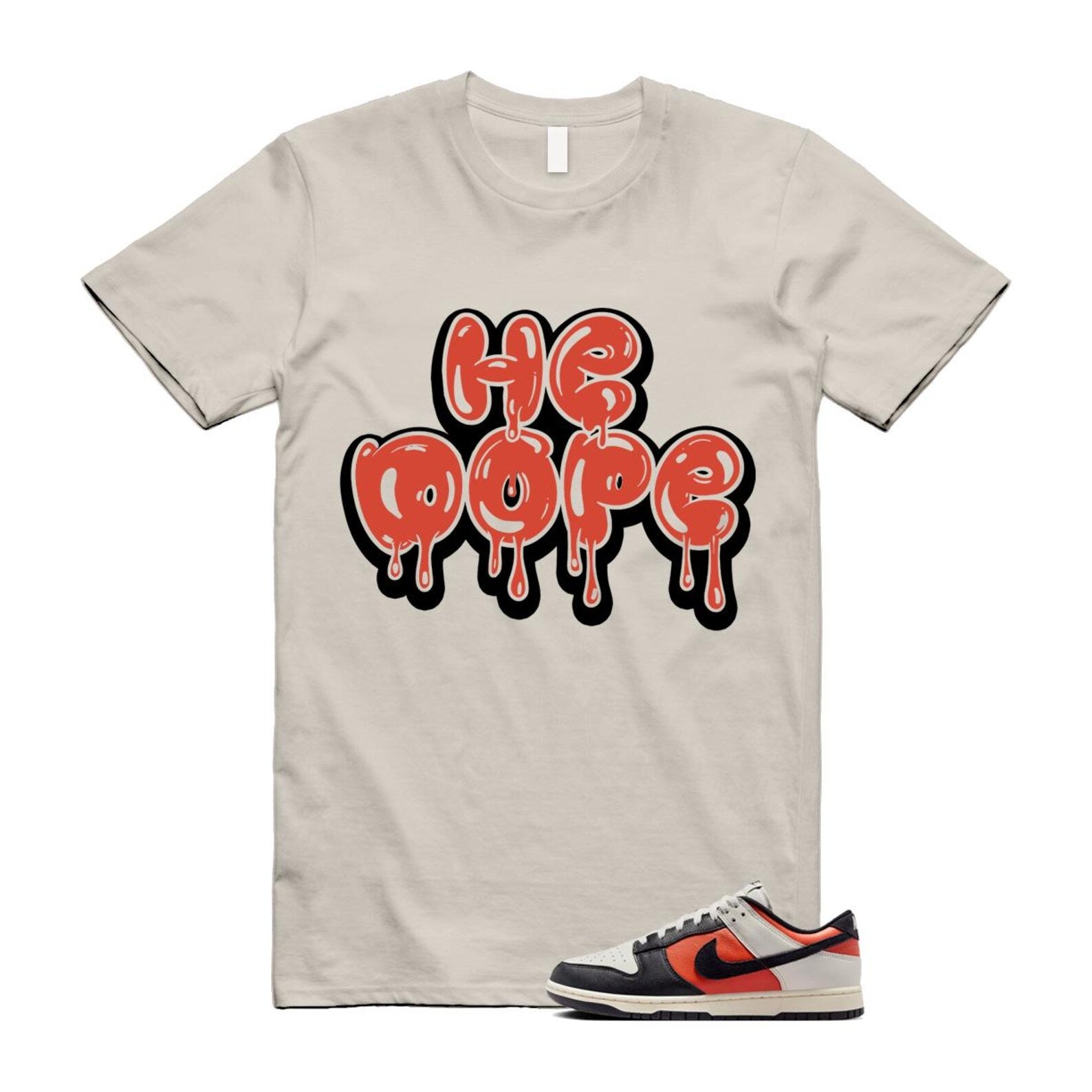 Dunk Vintage Coral Pale Ivory Phantom Black Low Shirt To Match He T-Shirt 2024