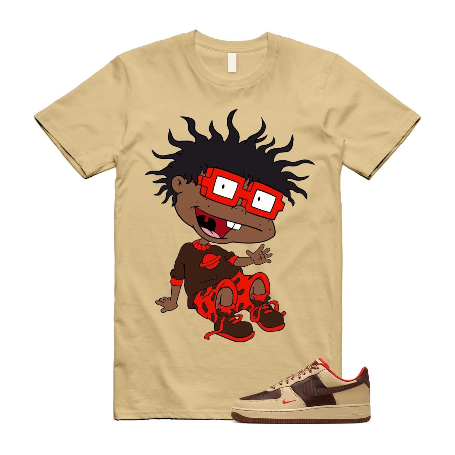 Air Force 1 Low '07 Light British Tan Shirt To Match Finster T-Shirt 2024