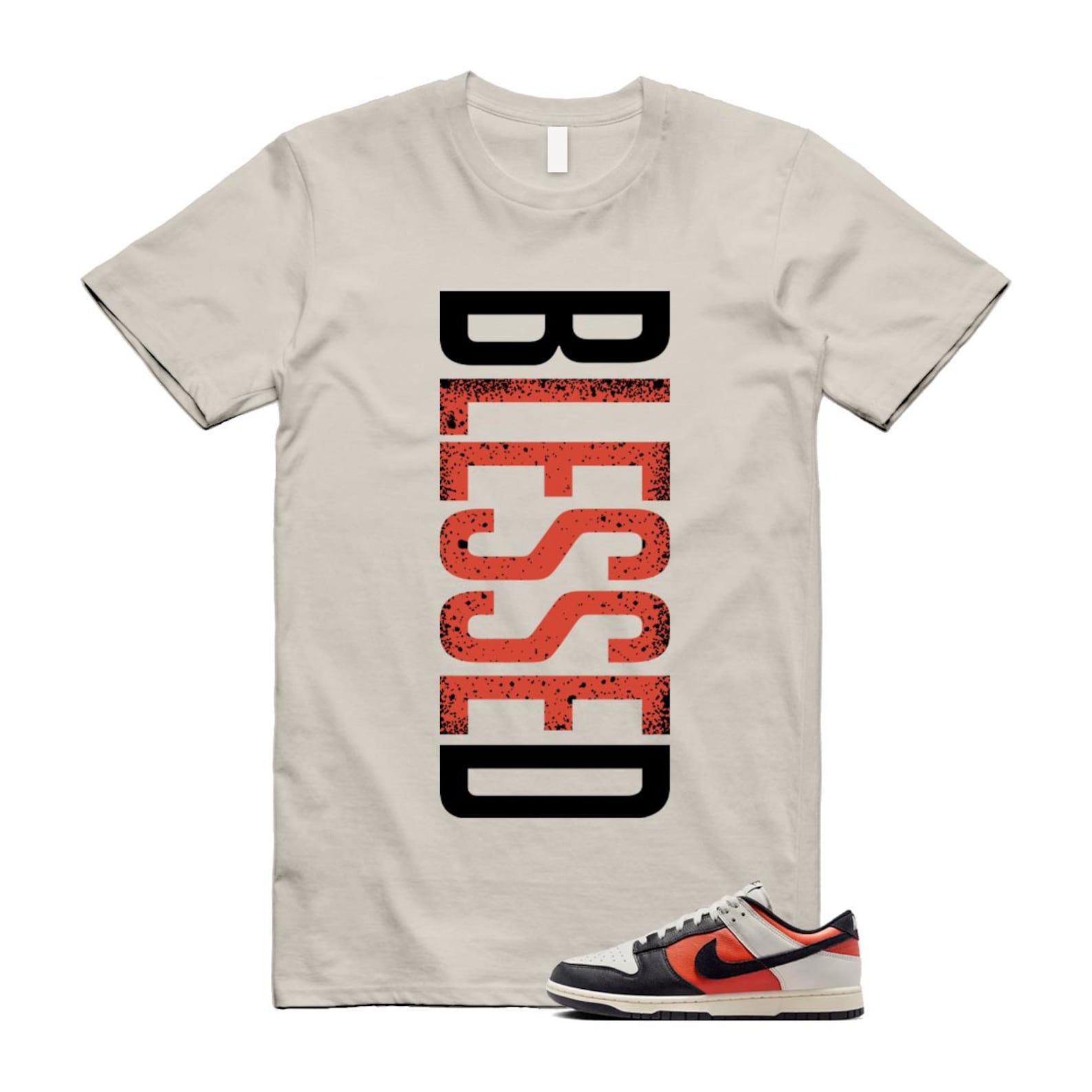 Dunk Vintage Coral Pale Ivory Phantom Black Low Shirt To Match Vertbls T-Shirt 2024