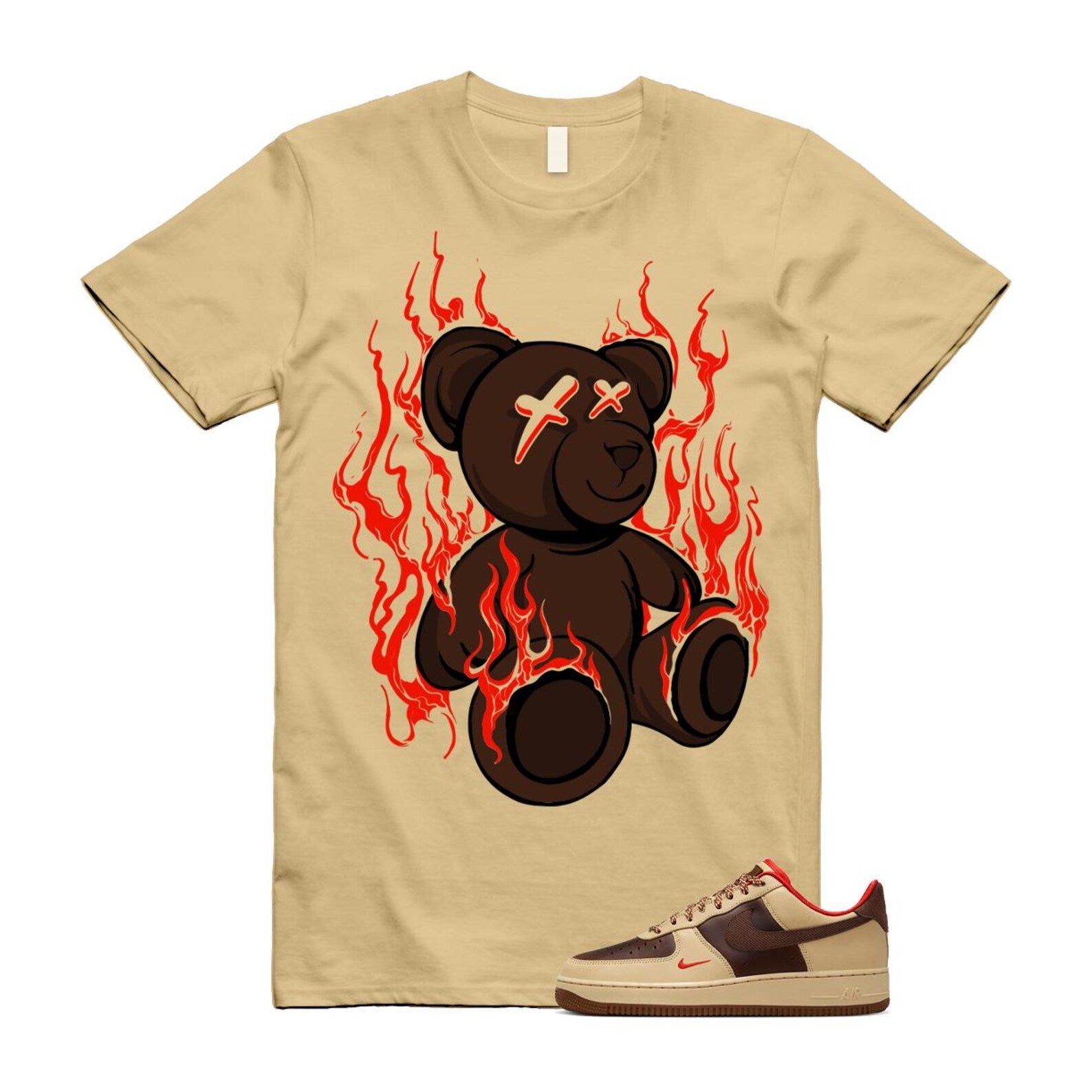 Air Force 1 Low '07 Light British Tan Shirt To Match Lit T-Shirt 2024