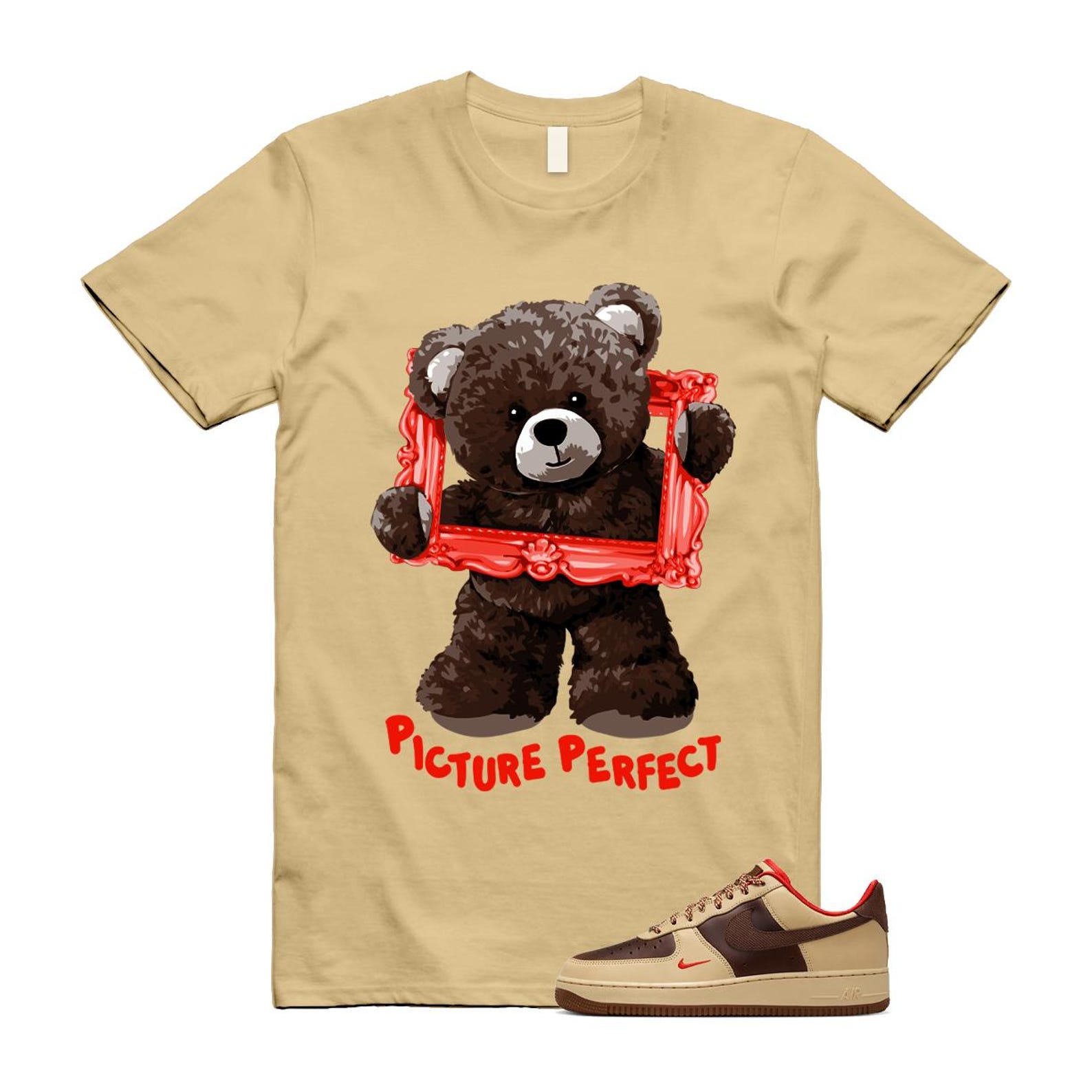 Air Force 1 Low '07 Light British Tan Shirt To Match Pic T-Shirt 2024