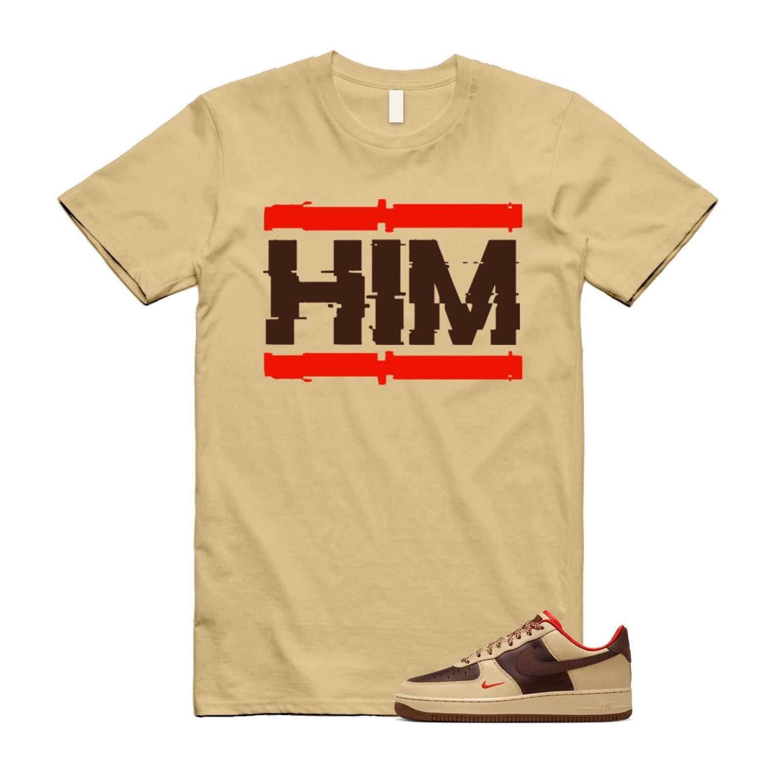 Air Force 1 Low '07 Light British Tan Shirt To Match Him T-Shirt 2024