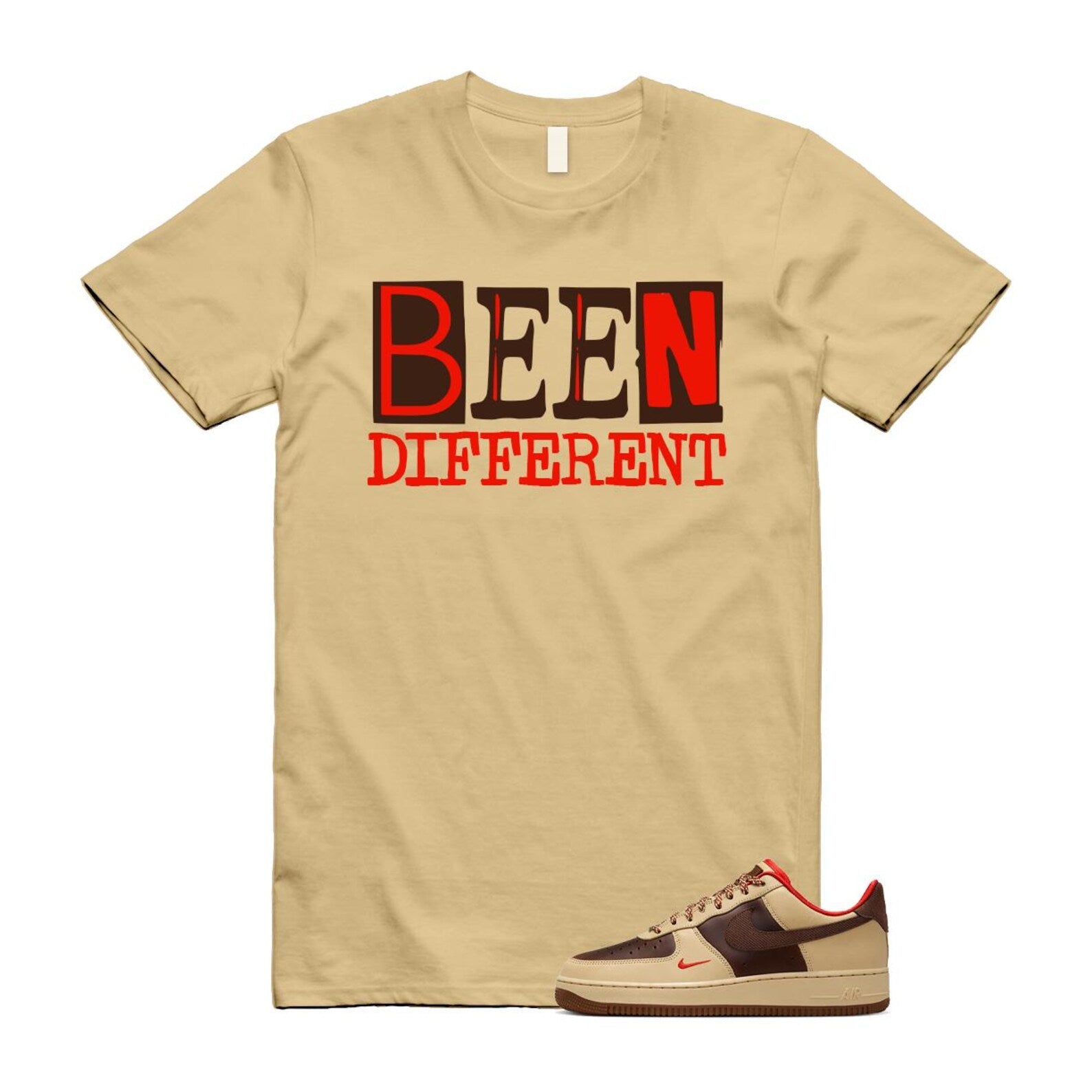 Air Force 1 Low '07 Light British Shirt to Match Been T-shirt